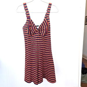 Bernie Dexter rainbow striped romper